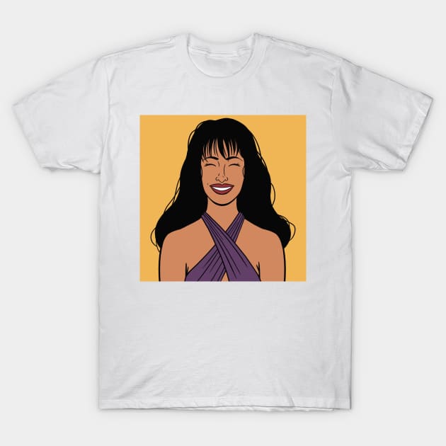 Selena T-Shirt by chulodraws